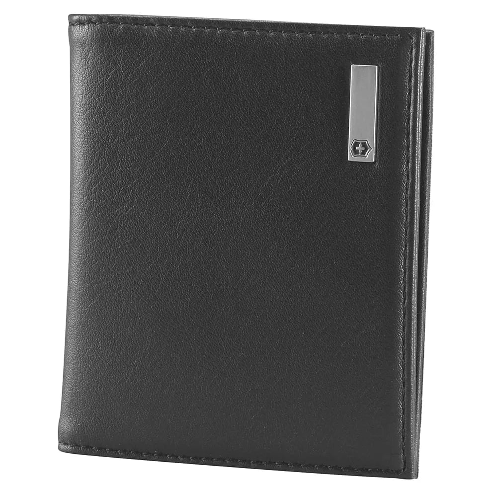VICTORINOX TARJETERO ANTWERP CUERO NEGRO