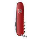 Victorinox Corta Pluma Suiza  Roja Waiter (Modelo Garzón) | 9 Funciones