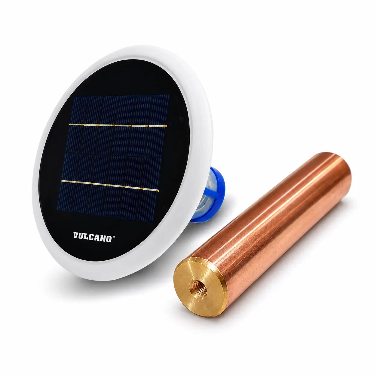 Ionizador Solar Flotante Vulcano ION-100 para Piscinas hasta 100 m³