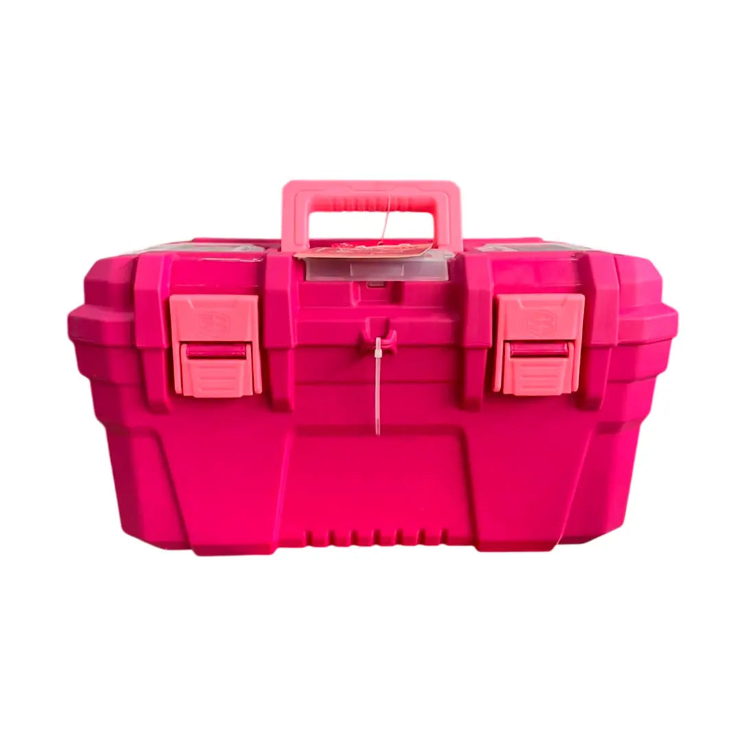 Caja de Herramientas Wadfow WHS3B89 89 Piezas Fucsia