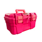 Caja de Herramientas Wadfow WHS3B89 89 Piezas Fucsia