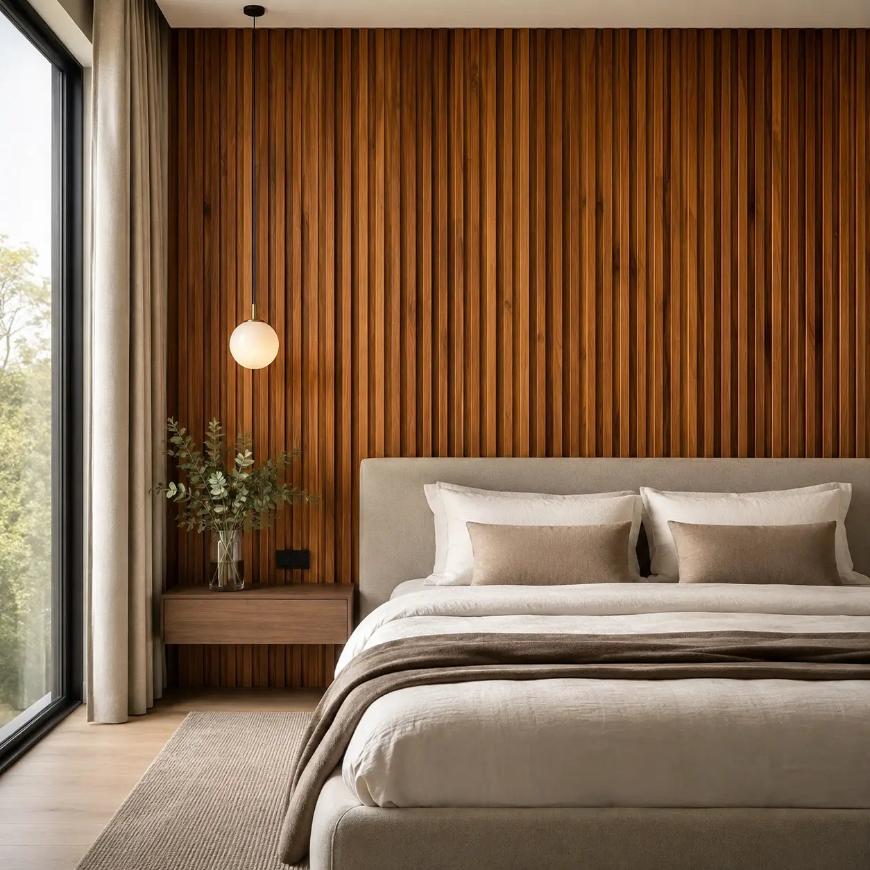 Wall Panel Decorativo Interior Roble 16 x 290 cm