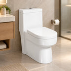 WC One Piece Mixa Bilbao Elongado 30 cm con Asiento