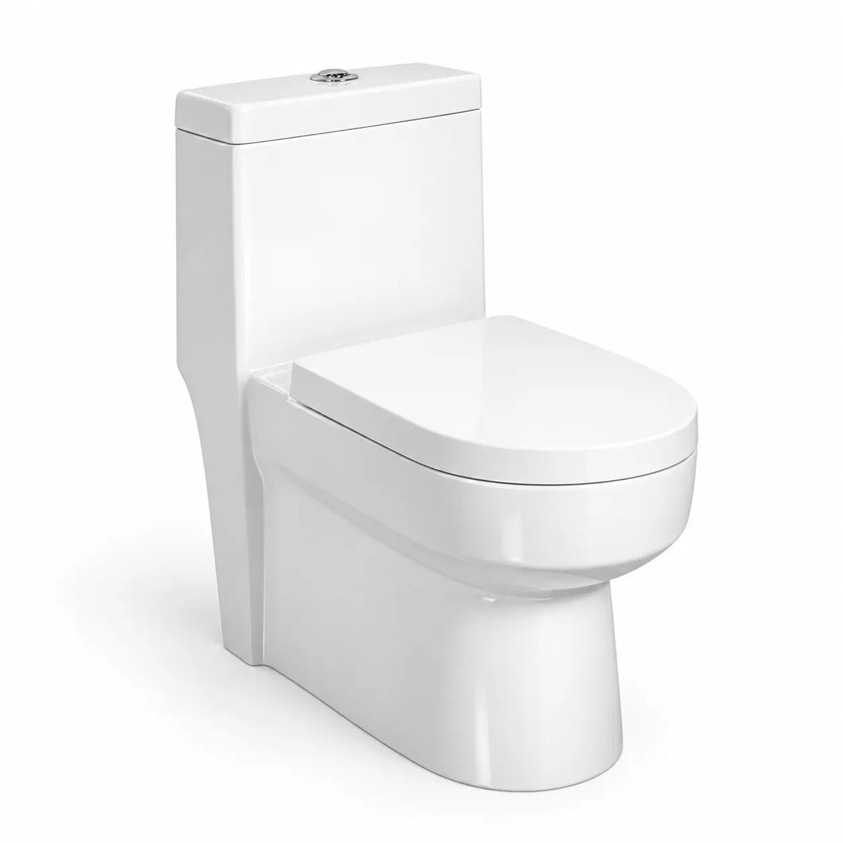 WC One Piece Mixa Bilbao Elongado 30 cm con Asiento
