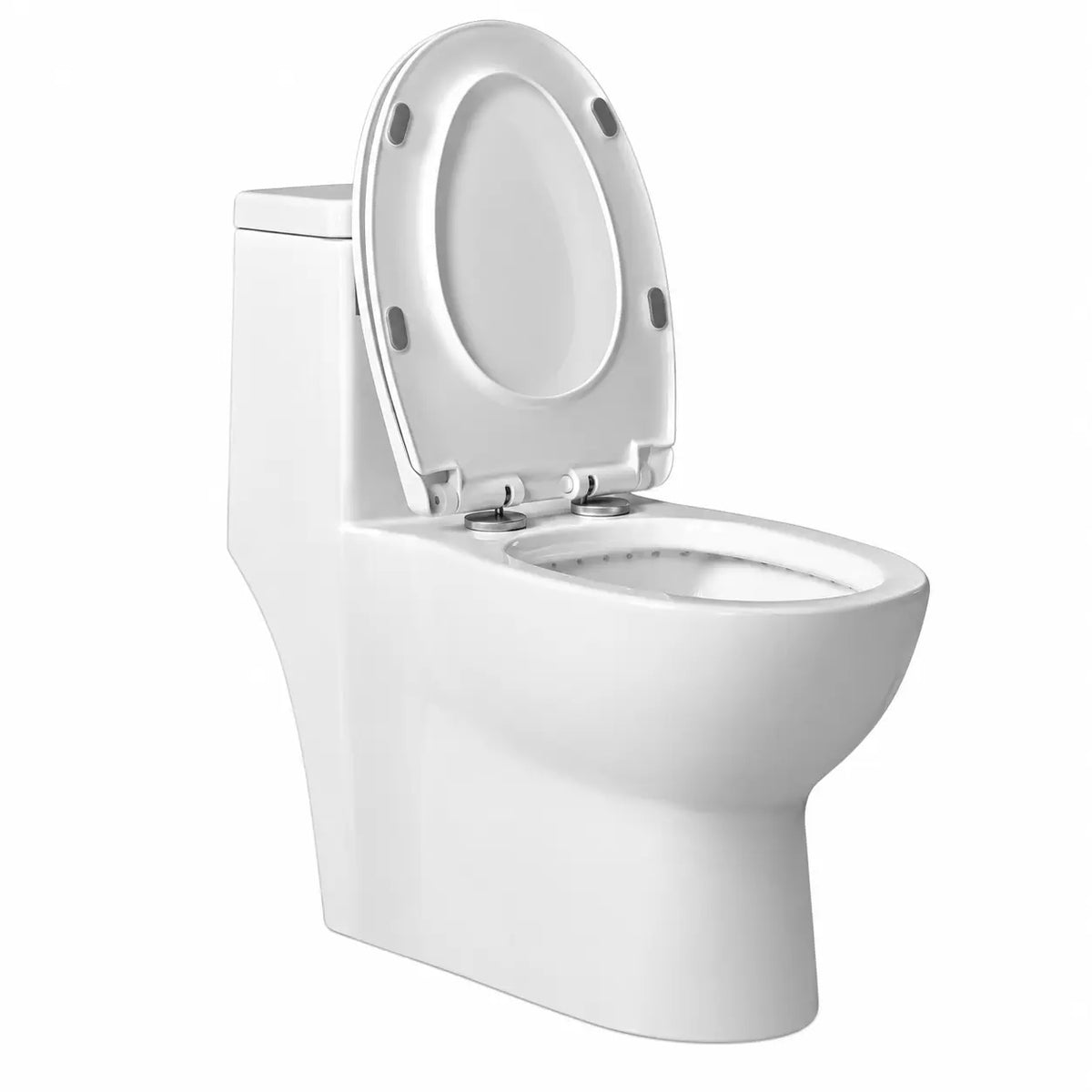 WC One Piece Fanaloza Nostro Dual Flush 30,5 cm Blanco