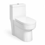 WC One Piece Mixa Bilbao Elongado 30 cm con Asiento