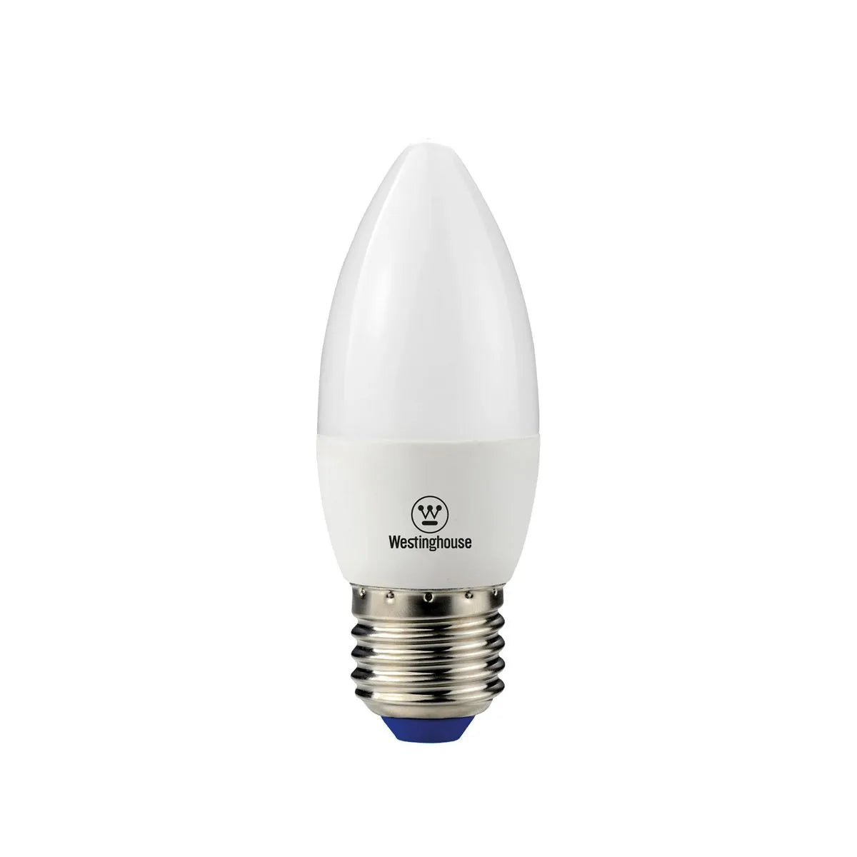 WESTINGHOUSE AMPOLLETA LED VELA 5W LUZ CALIDA E27